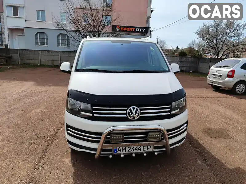 Мінівен Volkswagen Transporter 2015 1.97 л. Ручна / Механіка обл. Житомирська, Коростень - Фото 1/21