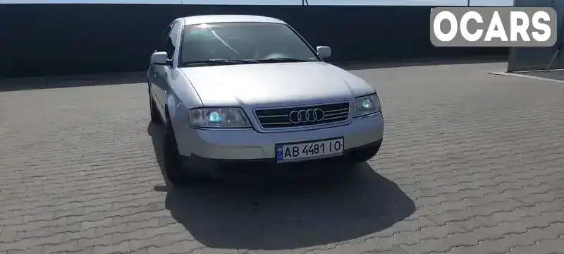 Седан Audi A6 1998 2.46 л. Ручна / Механіка обл. Хмельницька, Летичів - Фото 1/19