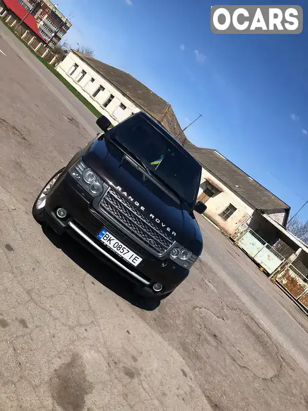 Позашляховик / Кросовер Land Rover Range Rover 2011 5 л. Автомат обл. Київська, Рокитне - Фото 1/21