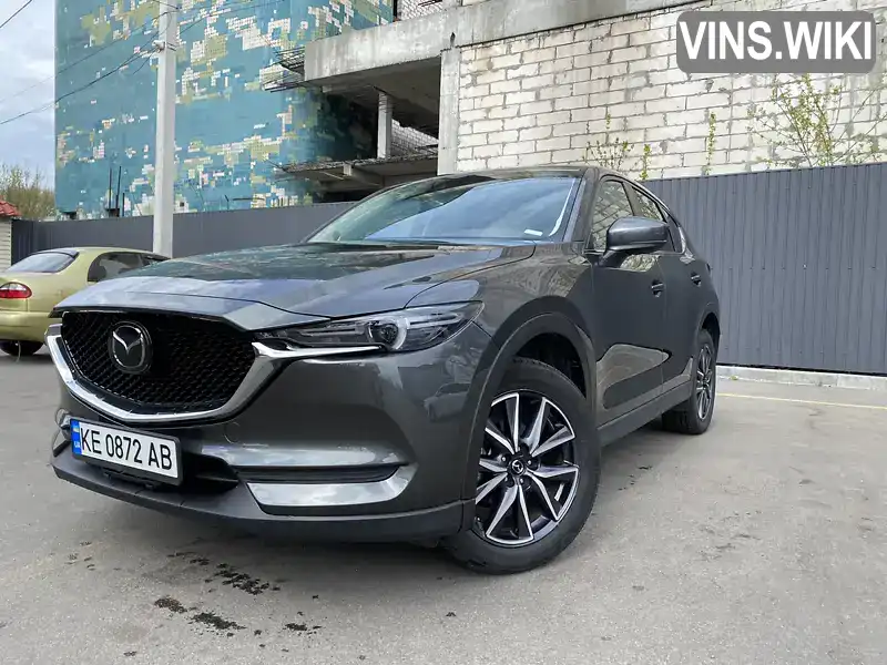 Позашляховик / Кросовер Mazda CX-5 2018 2.49 л. Автомат обл. Дніпропетровська, Дніпро (Дніпропетровськ) - Фото 1/10