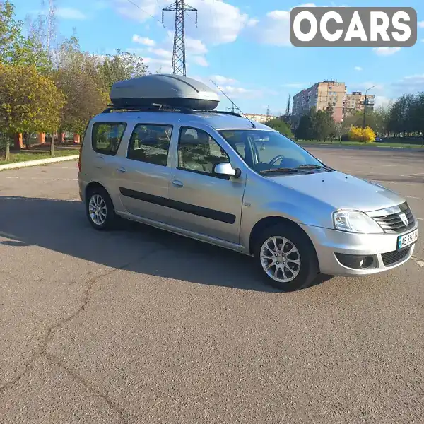 Универсал Dacia Logan MCV 2011 1.6 л. Ручная / Механика обл. Днепропетровская, Кривой Рог - Фото 1/21