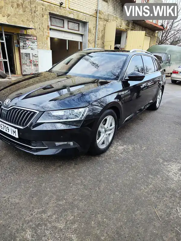 Універсал Skoda Superb 2017 1.97 л. обл. Харківська, Харків - Фото 1/21