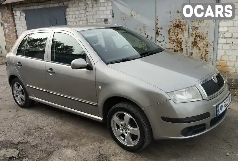 Хетчбек Skoda Fabia 2006 1.4 л. Ручна / Механіка обл. Житомирська, Житомир - Фото 1/19