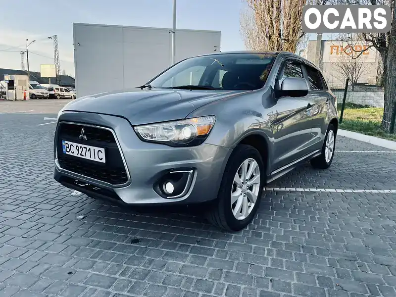 Внедорожник / Кроссовер Mitsubishi Outlander Sport 2015 2.36 л. Автомат обл. Одесская, Одесса - Фото 1/21