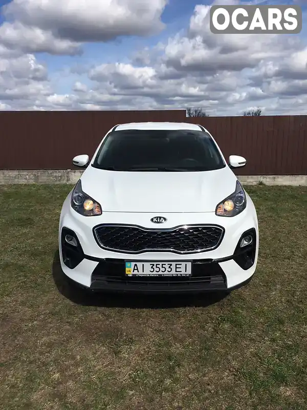 Позашляховик / Кросовер Kia Sportage 2019 1.59 л. Ручна / Механіка обл. Київська, Фастів - Фото 1/9