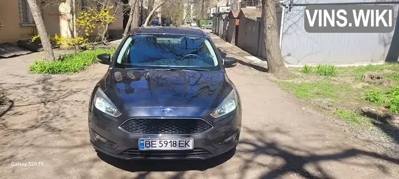 1FADP3F25GL335857 Ford Focus 2016 Седан 2 л. Фото 3