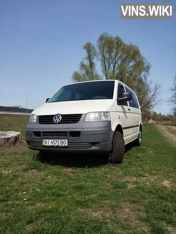 Минивэн Volkswagen Transporter 2007 1.9 л. Ручная / Механика обл. Киевская, Бровары - Фото 1/9