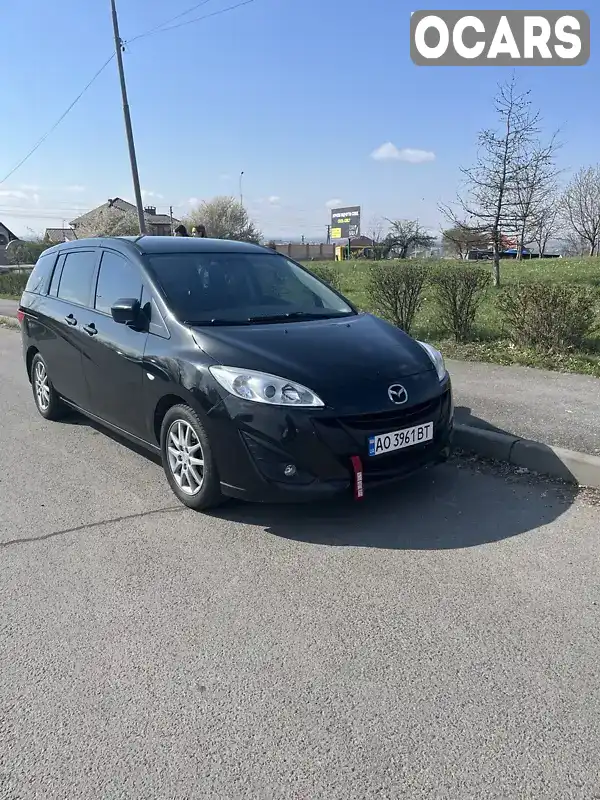 Мінівен Mazda 5 2011 1.56 л. Ручна / Механіка обл. Закарпатська, Мукачево - Фото 1/21