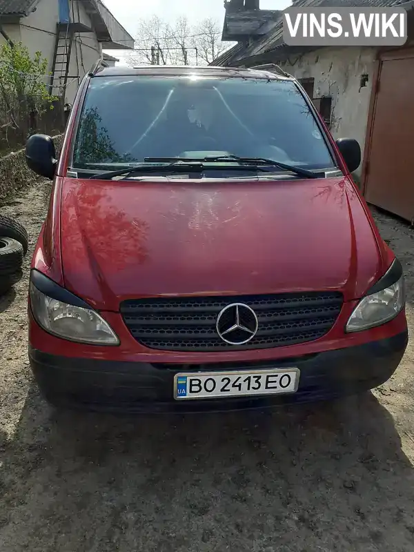 Мінівен Mercedes-Benz Vito 2003 2.15 л. Автомат обл. Івано-Франківська, Івано-Франківськ - Фото 1/11