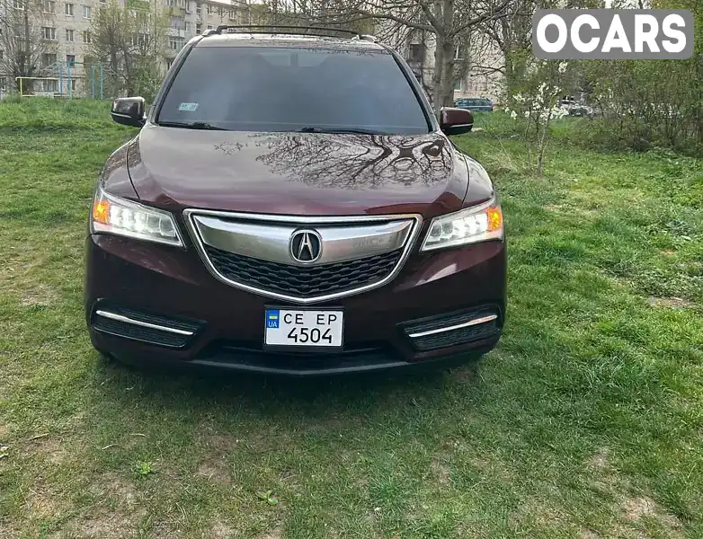 Позашляховик / Кросовер Acura MDX 2014 3.47 л. Автомат обл. Чернівецька, Чернівці - Фото 1/21