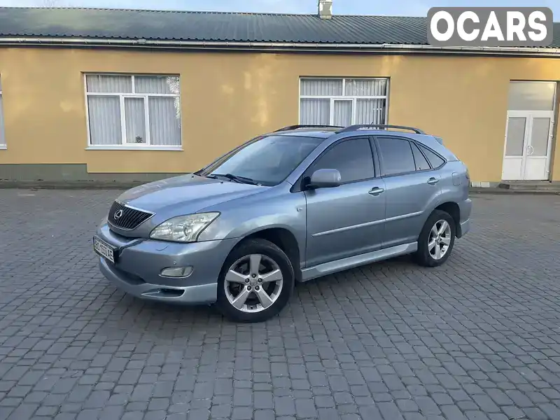 Позашляховик / Кросовер Lexus RX 2006 3.46 л. Автомат обл. Тернопільська, Тернопіль - Фото 1/21