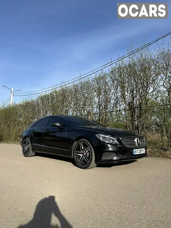 Седан Mercedes-Benz CLS-Class 2015 2.14 л. Автомат обл. Івано-Франківська, Івано-Франківськ - Фото 1/21