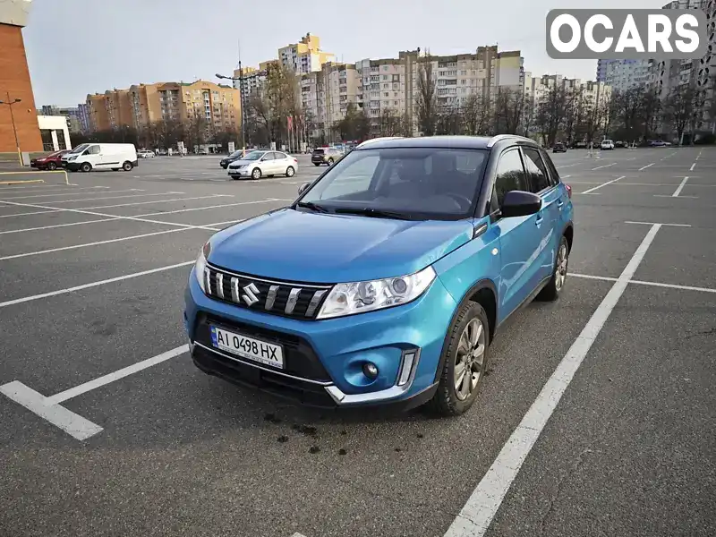 Позашляховик / Кросовер Suzuki Vitara 2019 1 л. Ручна / Механіка обл. Київська, Бровари - Фото 1/21