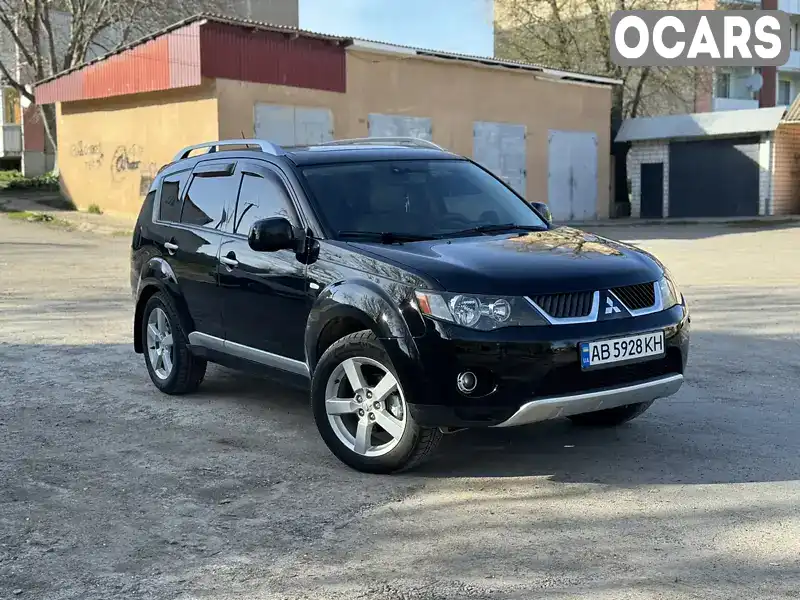 JMBXTCW5W8Z007987 Mitsubishi Outlander 2007 Внедорожник / Кроссовер 2.36 л. Фото 2