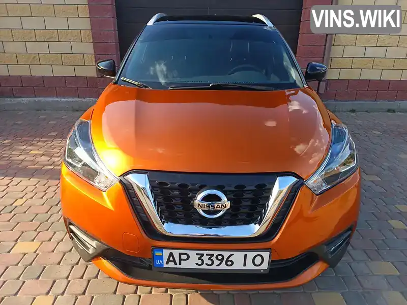 Внедорожник / Кроссовер Nissan Kicks 2019 1.6 л. Автомат обл. Запорожская, Запорожье - Фото 1/20