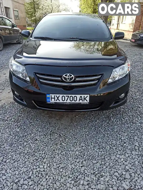 Седан Toyota Corolla 2007 null_content л. обл. Хмельницька, Шепетівка - Фото 1/8