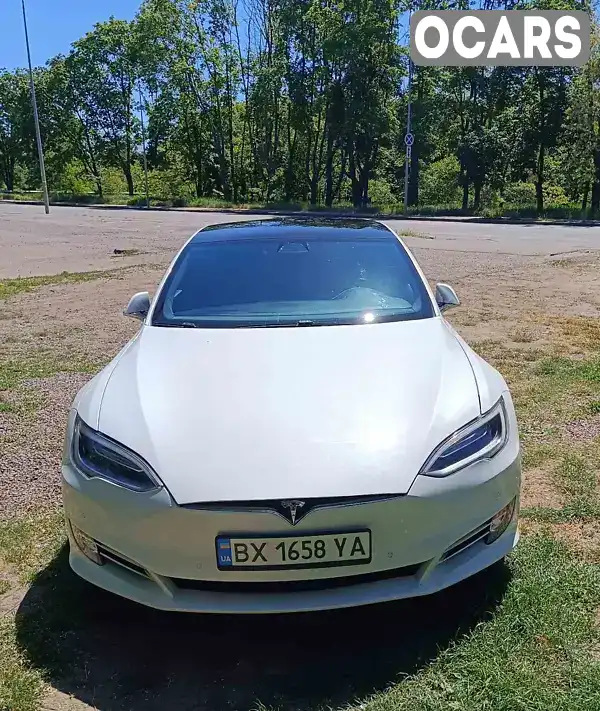 Ліфтбек Tesla Model S 2018 null_content л. Автомат обл. Хмельницька, Хмельницький - Фото 1/17