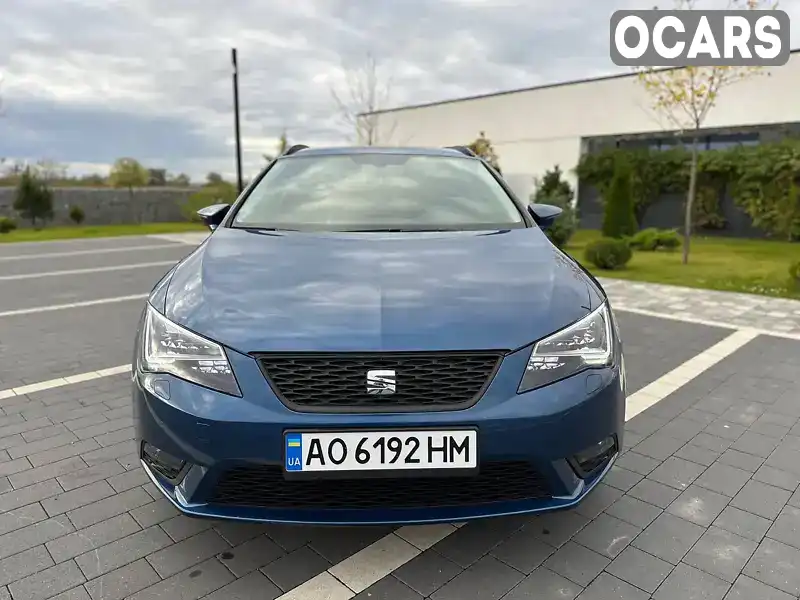 Універсал SEAT Leon 2014 1.6 л. Автомат обл. Закарпатська, Мукачево - Фото 1/21