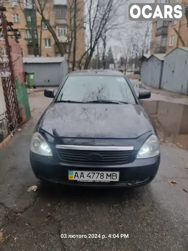 Хэтчбек ВАЗ / Lada 2172 Priora 2012 1.6 л. Ручная / Механика обл. Киевская, Киев - Фото 1/7