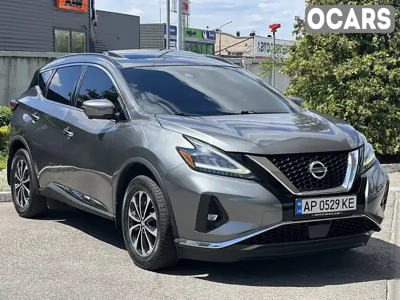 Внедорожник / Кроссовер Nissan Murano 2020 3.5 л. Автомат обл. Запорожская, Запорожье - Фото 1/15