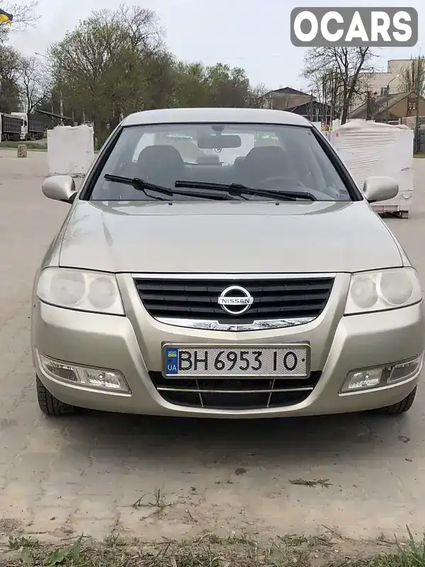 Седан Nissan Almera 2008 1.6 л. Ручна / Механіка обл. Одеська, Ізмаїл - Фото 1/4