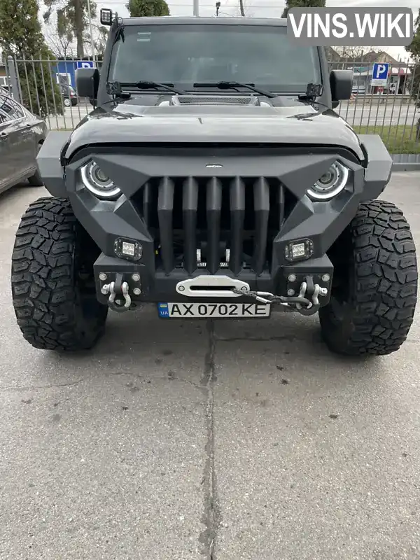 Позашляховик / Кросовер Jeep Wrangler 2018 2 л. Автомат обл. Полтавська, Полтава - Фото 1/12