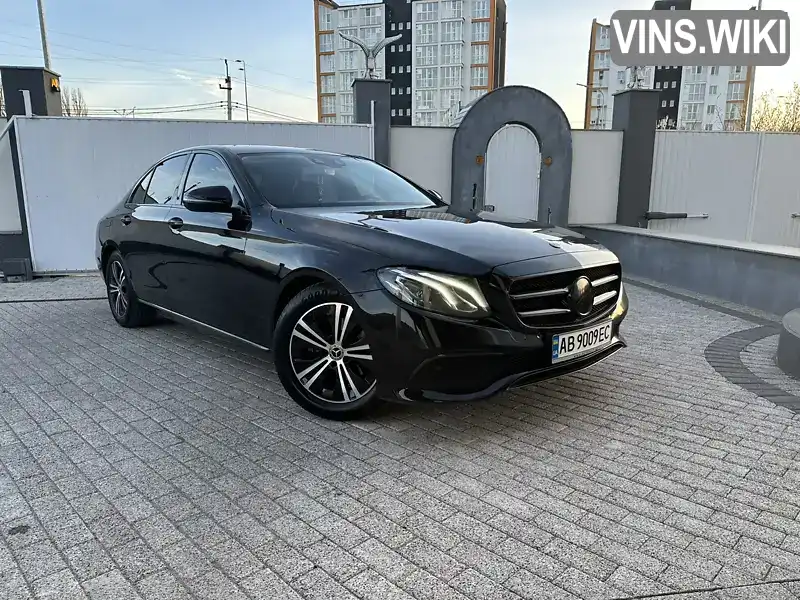 Седан Mercedes-Benz E-Class 2019 1.95 л. Автомат обл. Винницкая, Винница - Фото 1/13