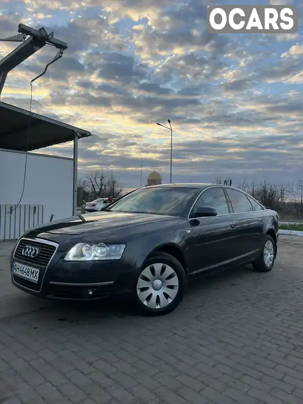 Седан Audi A6 2007 2.39 л. Ручная / Механика обл. Донецкая, Доброполье - Фото 1/21