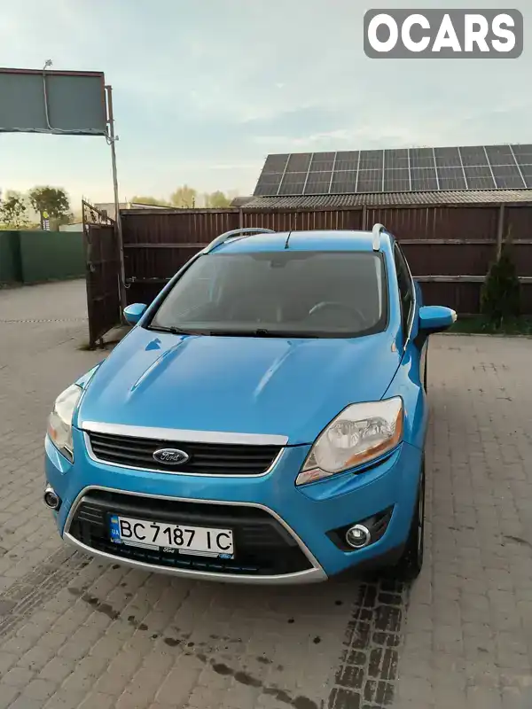 Позашляховик / Кросовер Ford Kuga 2009 2 л. Ручна / Механіка обл. Львівська, Сокаль - Фото 1/19