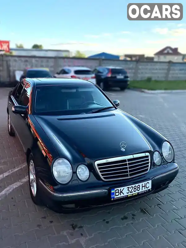 Седан Mercedes-Benz E-Class 2002 2.69 л. Автомат обл. Рівненська, Вараш (Кузнецовськ) - Фото 1/21