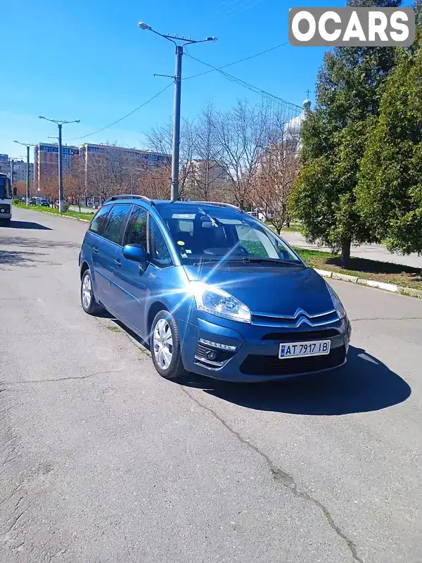 Мінівен Citroen Grand C4 Picasso 2011 1.6 л. Ручна / Механіка обл. Івано-Франківська, Івано-Франківськ - Фото 1/21