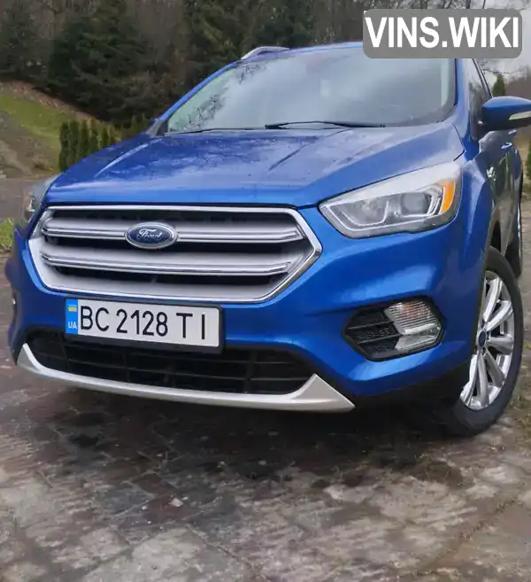 1FMCU0JD9HUA79705 Ford Escape 2016 Позашляховик / Кросовер 1.5 л. Фото 2