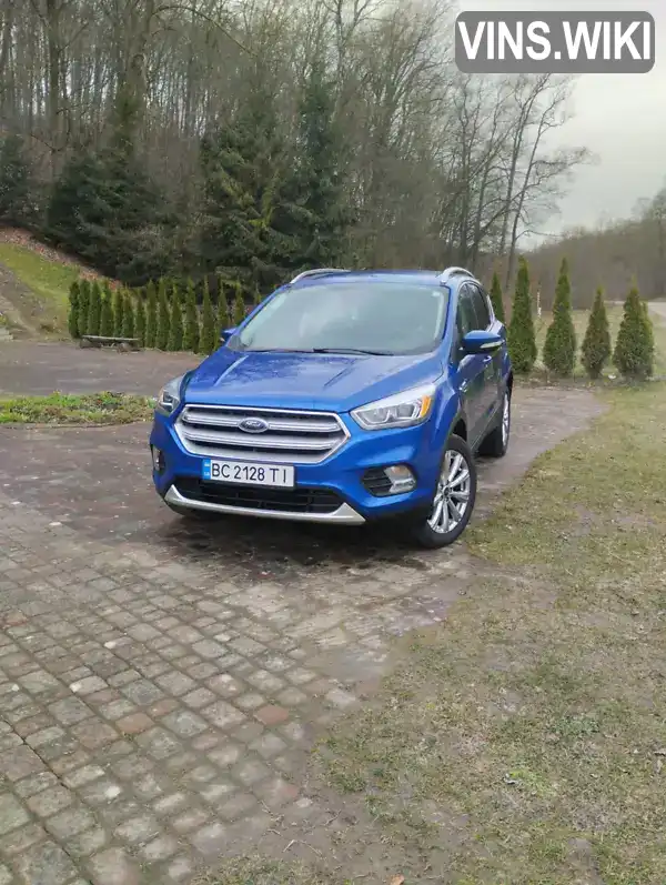 1FMCU0JD9HUA79705 Ford Escape 2016 Позашляховик / Кросовер 1.5 л. Фото 4