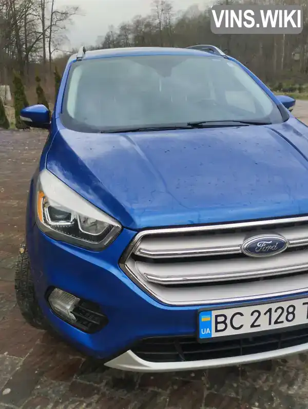 1FMCU0JD9HUA79705 Ford Escape 2016 Позашляховик / Кросовер 1.5 л. Фото 6