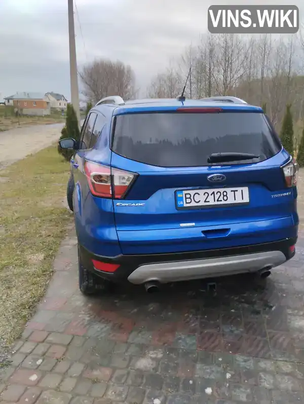 1FMCU0JD9HUA79705 Ford Escape 2016 Позашляховик / Кросовер 1.5 л. Фото 9