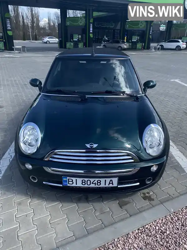 Хетчбек MINI Hatch 2008 1.6 л. Ручна / Механіка обл. Полтавська, Кременчук - Фото 1/20