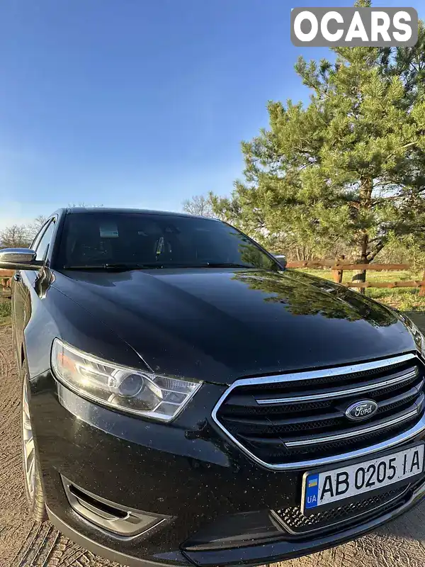 Седан Ford Taurus 2017 3.5 л. Автомат обл. Кіровоградська, Гайворон - Фото 1/9