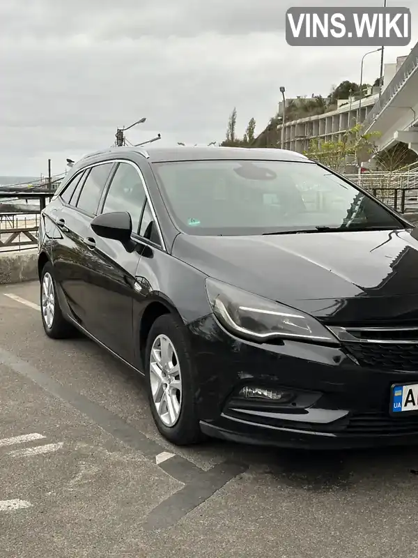 Універсал Opel Astra 2016 1.6 л. Ручна / Механіка обл. Одеська, Одеса - Фото 1/21