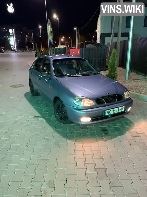 Хэтчбек Daewoo Lanos 2008 1.5 л. Ручная / Механика обл. Волынская, Луцк - Фото 1/8