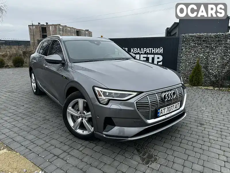 Позашляховик / Кросовер Audi e-tron 2019 null_content л. Варіатор обл. Івано-Франківська, Івано-Франківськ - Фото 1/14