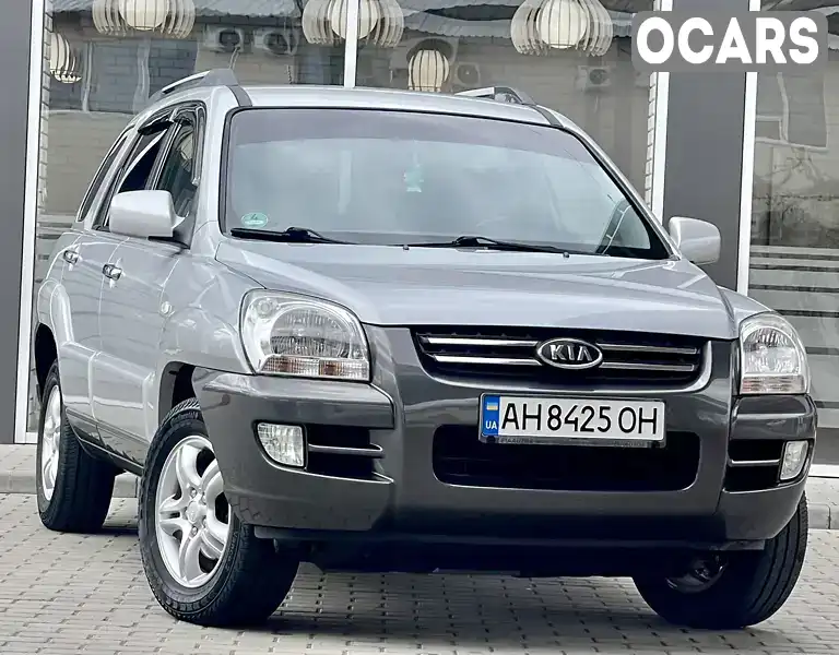 Позашляховик / Кросовер Kia Sportage 2006 2 л. Ручна / Механіка обл. Житомирська, Житомир - Фото 1/21