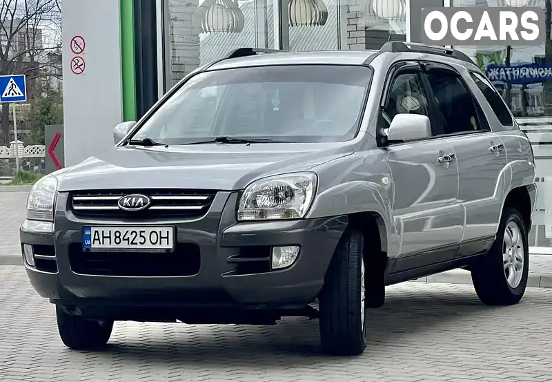 KNEJE55226K296361 Kia Sportage 2006 Внедорожник / Кроссовер 2 л. Фото 2