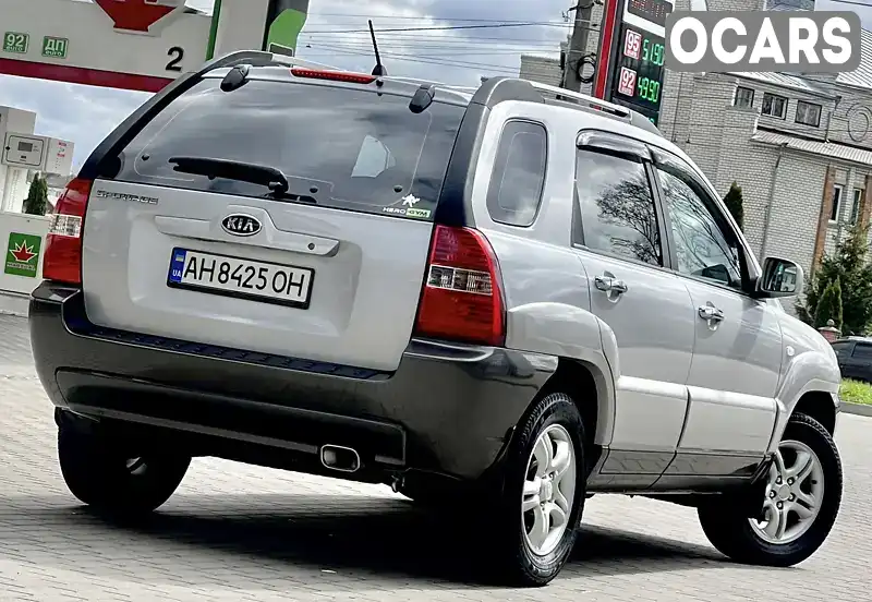 KNEJE55226K296361 Kia Sportage 2006 Позашляховик / Кросовер 2 л. Фото 5