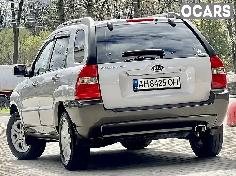 KNEJE55226K296361 Kia Sportage 2006 Внедорожник / Кроссовер 2 л. Фото 7