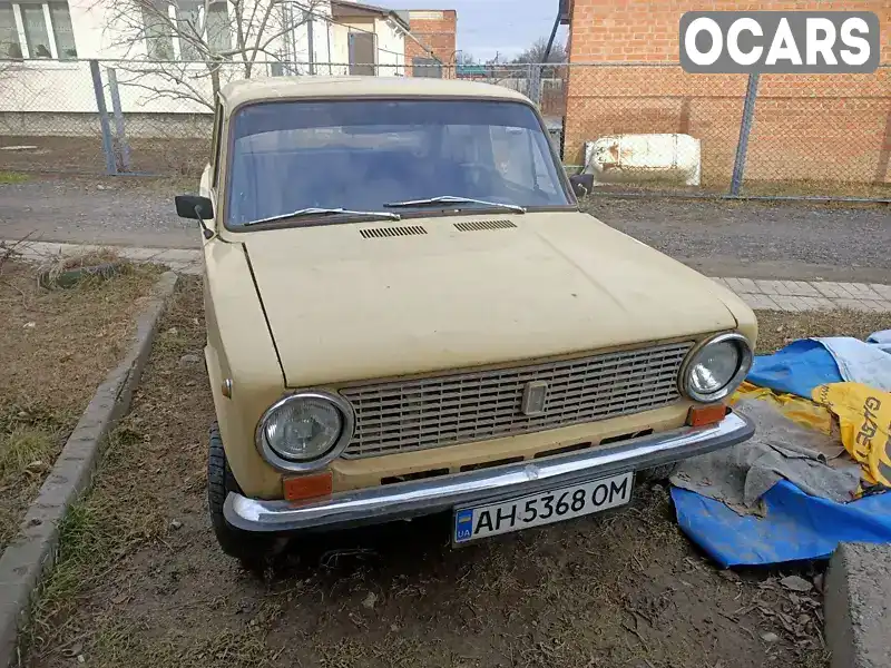 Седан ВАЗ / Lada 2101 1975 1.3 л. Ручна / Механіка обл. Полтавська, Полтава - Фото 1/10