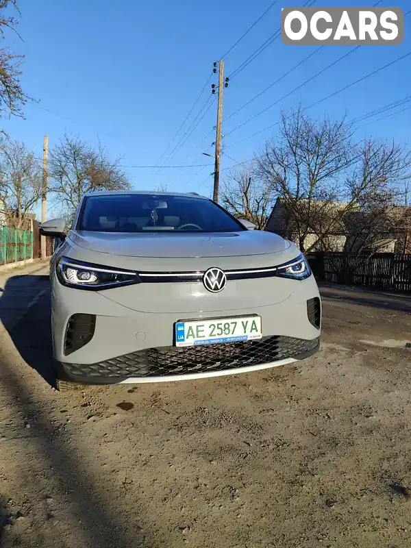 Позашляховик / Кросовер Volkswagen ID.4 2022 null_content л. Автомат обл. Запорізька, Вільнянськ - Фото 1/9