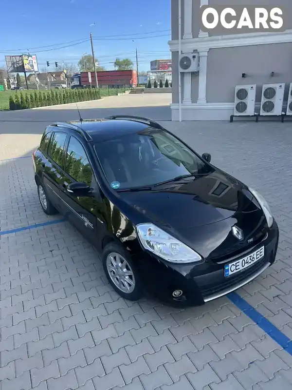 Универсал Renault Clio 2012 1.15 л. Ручная / Механика обл. Черновицкая, Черновцы - Фото 1/21