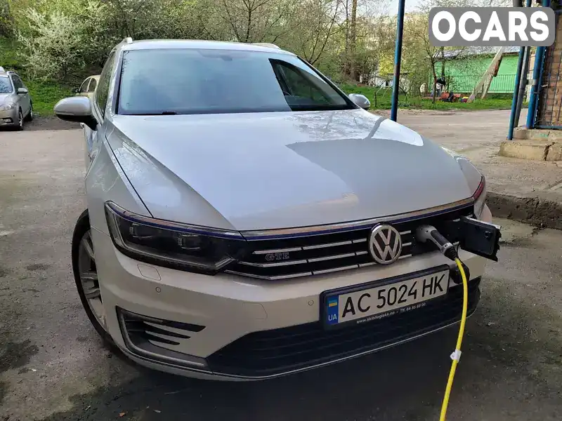 Універсал Volkswagen Passat 2018 1.4 л. Автомат обл. Волинська, Луцьк - Фото 1/19