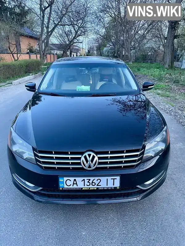 Седан Volkswagen Passat 2012 null_content л. Автомат обл. Черкасская, Умань - Фото 1/19