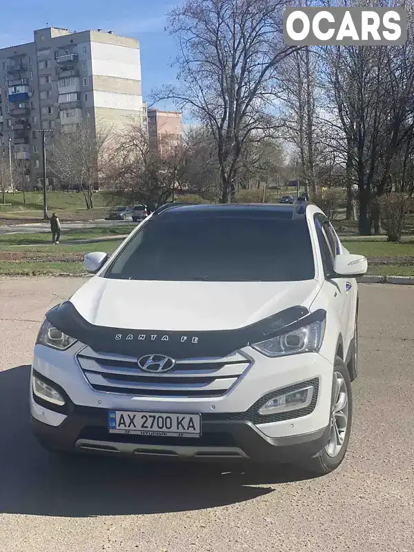 Позашляховик / Кросовер Hyundai Santa FE 2012 2.2 л. Автомат обл. Харківська, Лозова - Фото 1/17